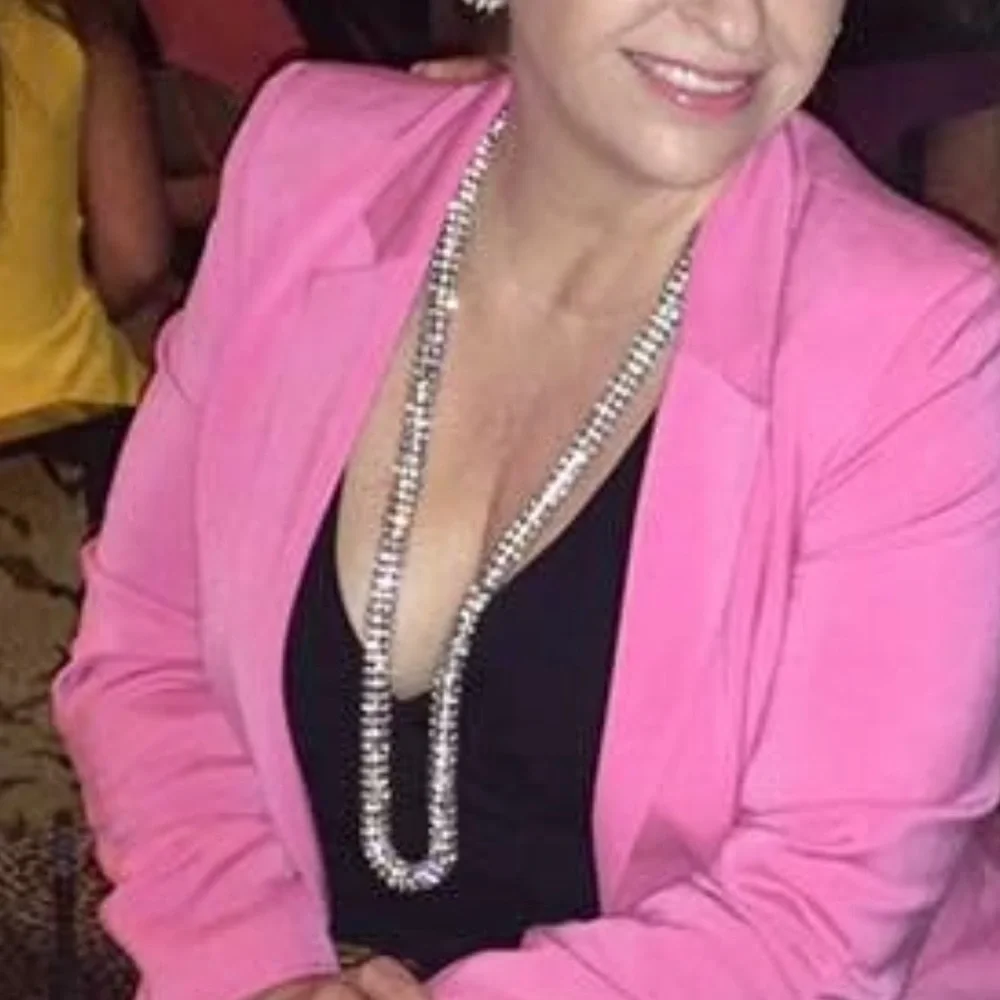 ✨ Glamorous Crystal Rhinestone Rope Necklaces (Set of 2) ✨ - Picture 3 of 9